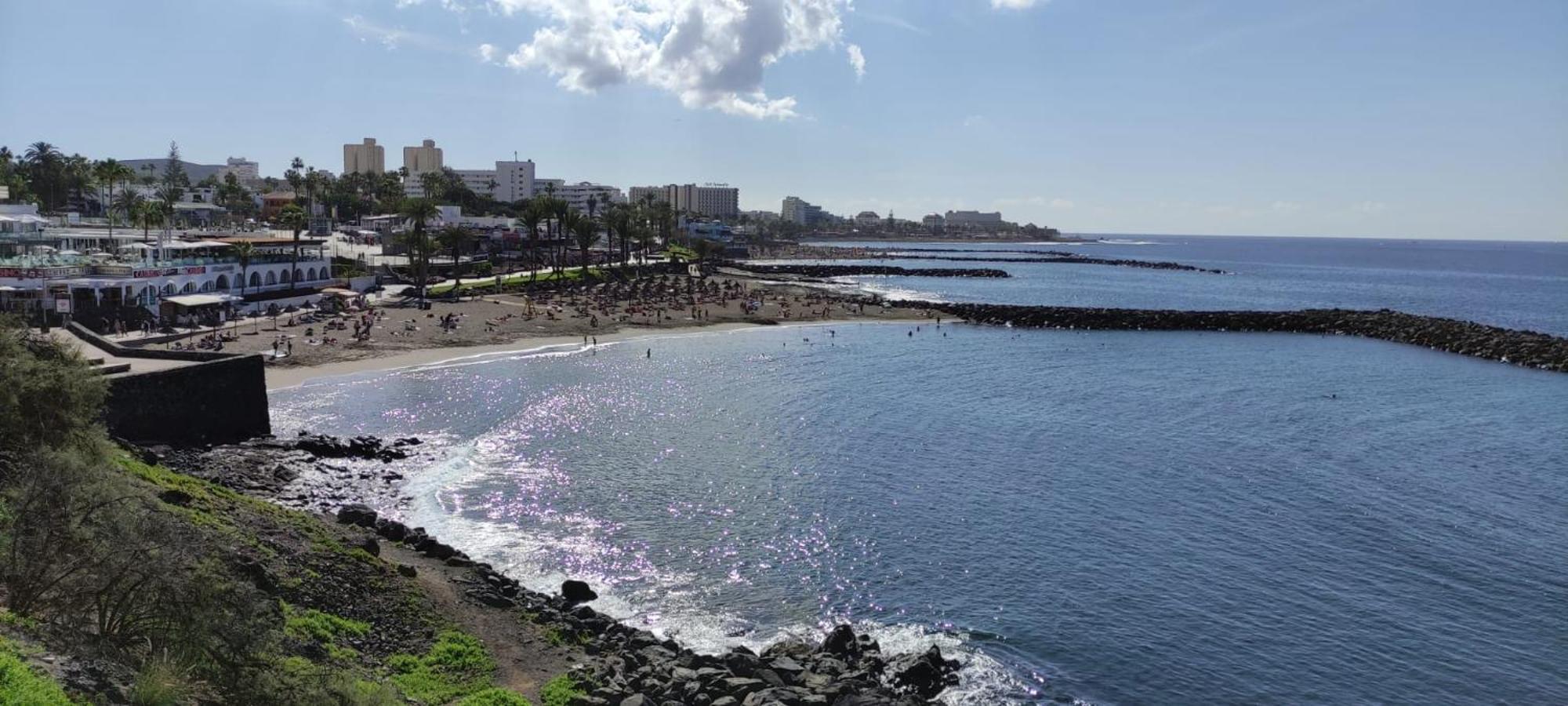 Tamaragua Apartment, Golf Del Sur San Miguel de Abona Zewnętrze zdjęcie
